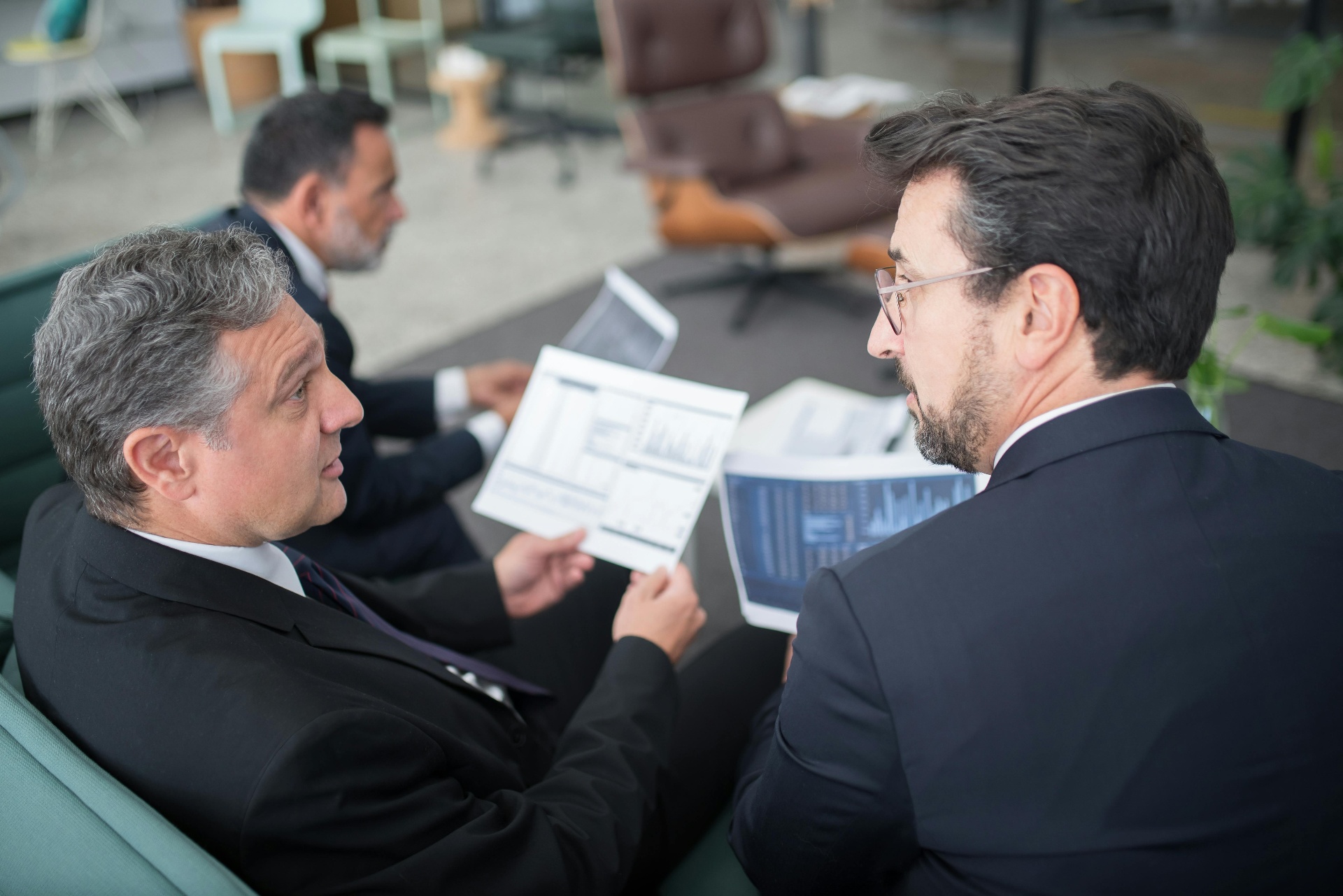 Consultants Creavita en réunion stratégique
